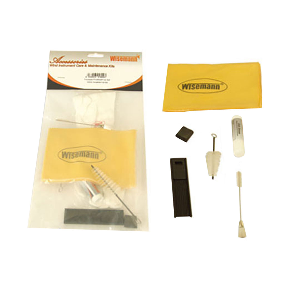 Wisemann WI-949014 Cleaning And Care Kits For Saxophone<br>WI-949014